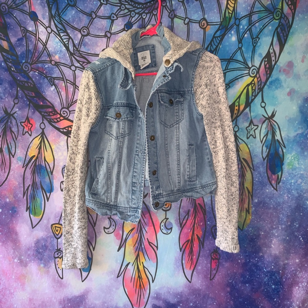 BillaBong Jean Jacket
